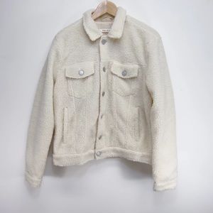 🪸NWT pacsun tan sherpa coat!